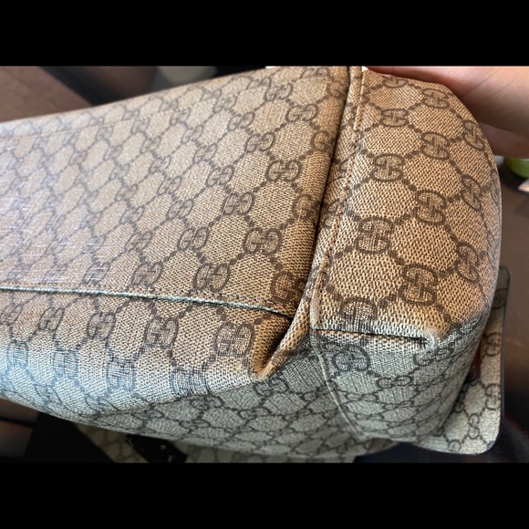 SOLD - - Gucci Diaper Bag - Picture 7 of 11